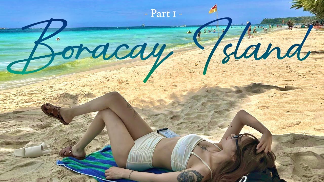 [Vlog] 휴가차 다녀온 보라카이 일주일간의 기록 Part 1 | Holiday in Boracay | 헤난팜 | 화이트비치 | 썸머플레이스 | 선셋호핑