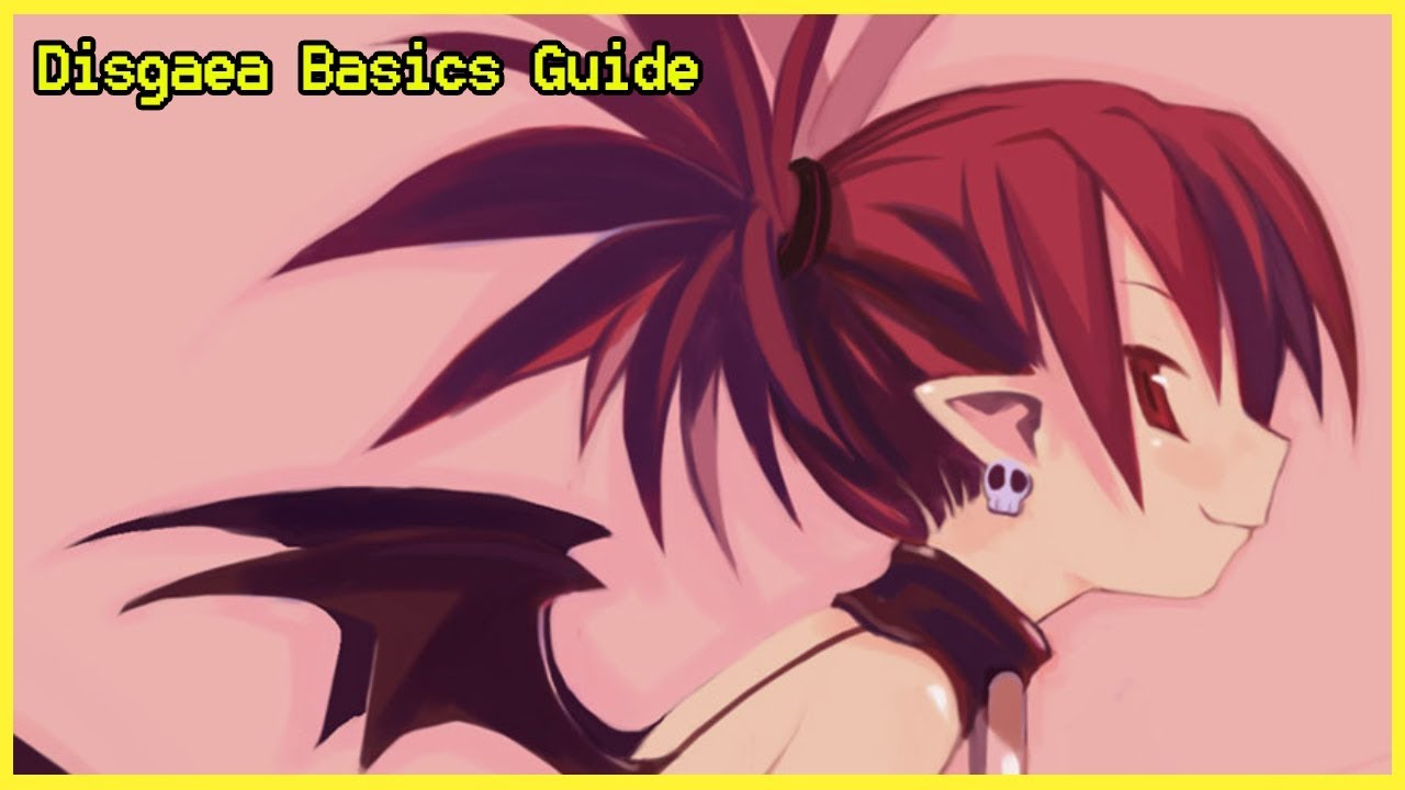 Руководство для начинающих по Disgaea!