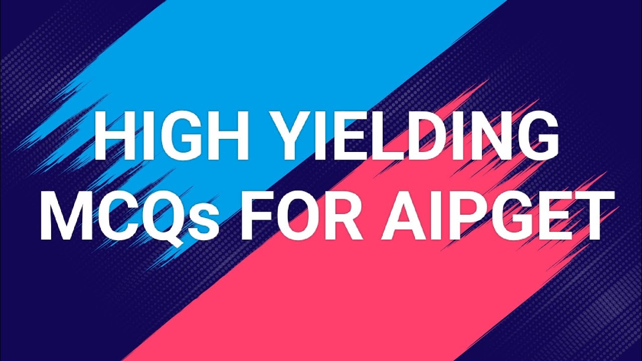 🏅5.AIPGET - MCQs WITH EXPLAINATION, GASTROINTESTINAL SYSTEM  