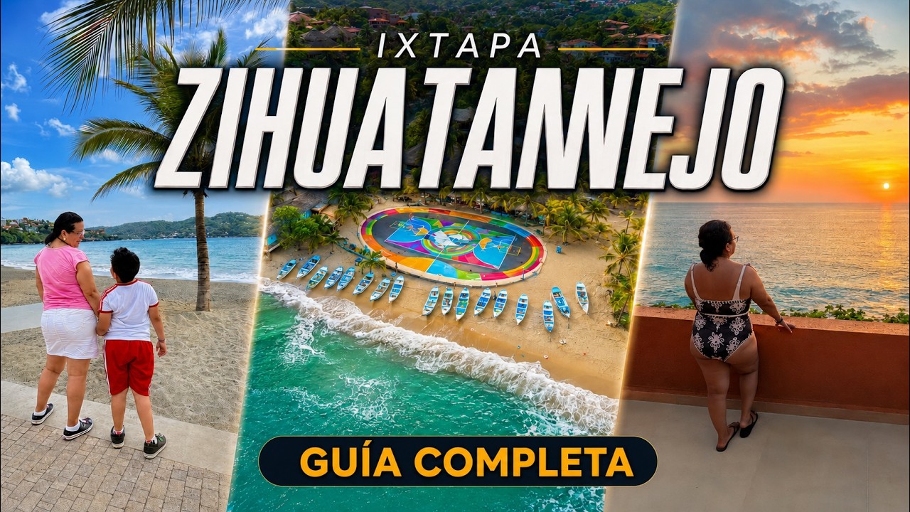 🏝️ IXTAPA ZIHUATANEJO 🔴 ¿QUÉ HACER? 🔥 GUÍA COMPLETA DE VIAJE ✅ POCO Presupuesto ⚠️ COMIDA ⬆️ TIPS