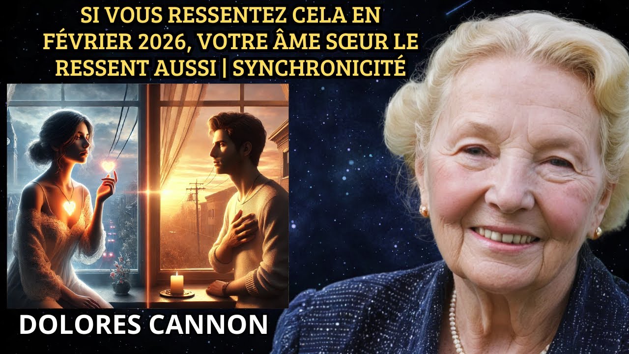 ✨Âmes jumelles  Le portail de février 2026 et l’éveil de la mémoire cosmique✨ DOLORES CANNON
