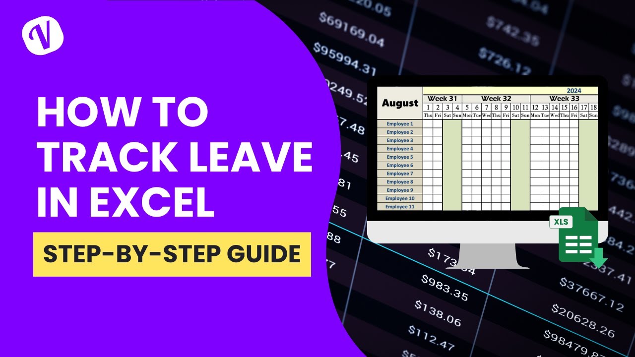 How to Easily Track Leave for Your Employees in Excel [FREE Template]