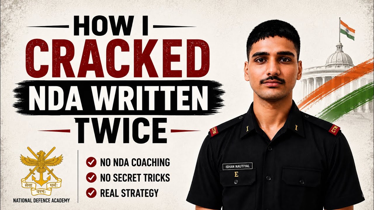 How I Cracked NDA Written Twice | No Coaching, No NDA Books