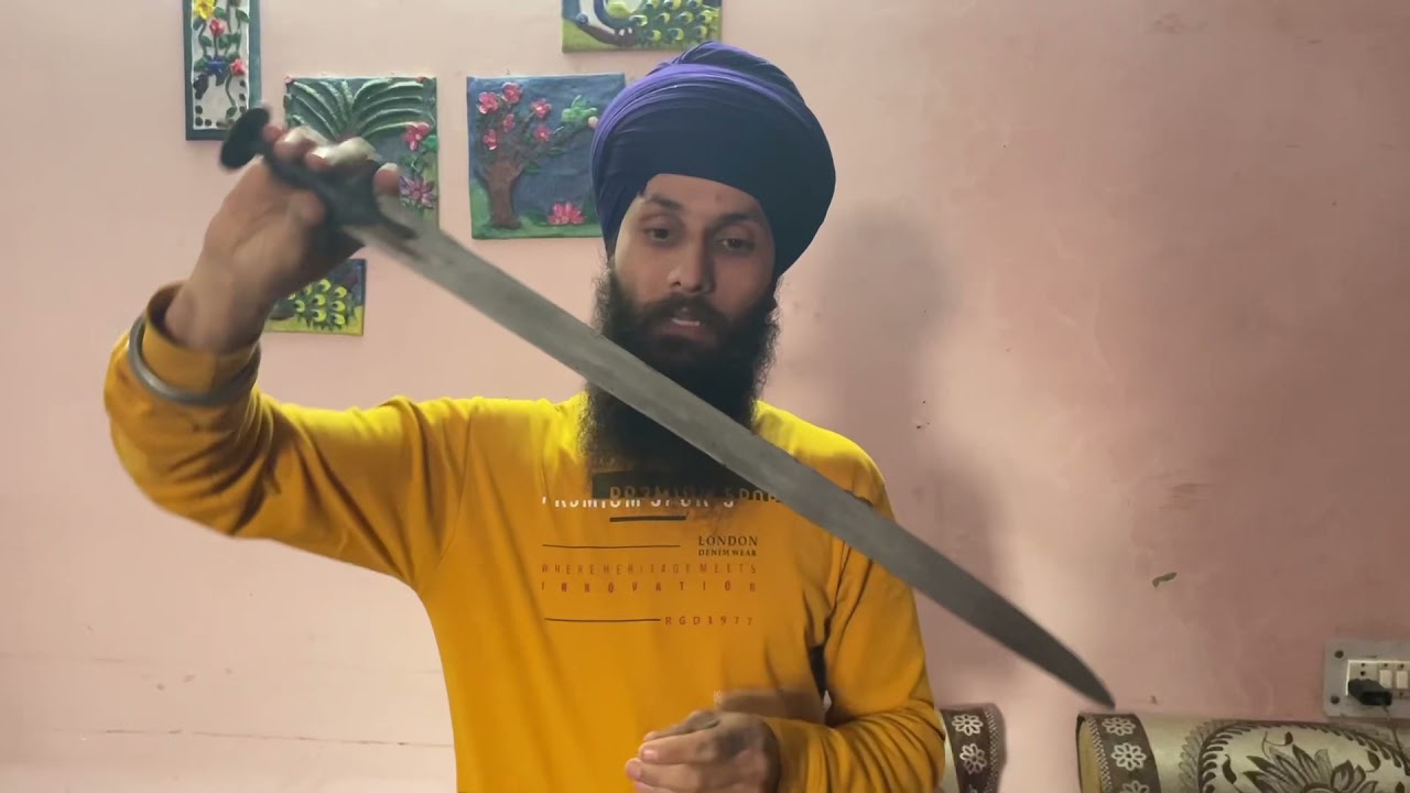 Got new shastar | Antique shastar (Harneet Singh)#swords#blades#lonagsword #swordsmith#weapons