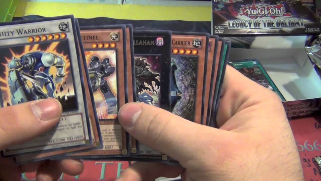 Yugioh Legacy Of The Valiant Box Opening With Underworld6667 PART 4