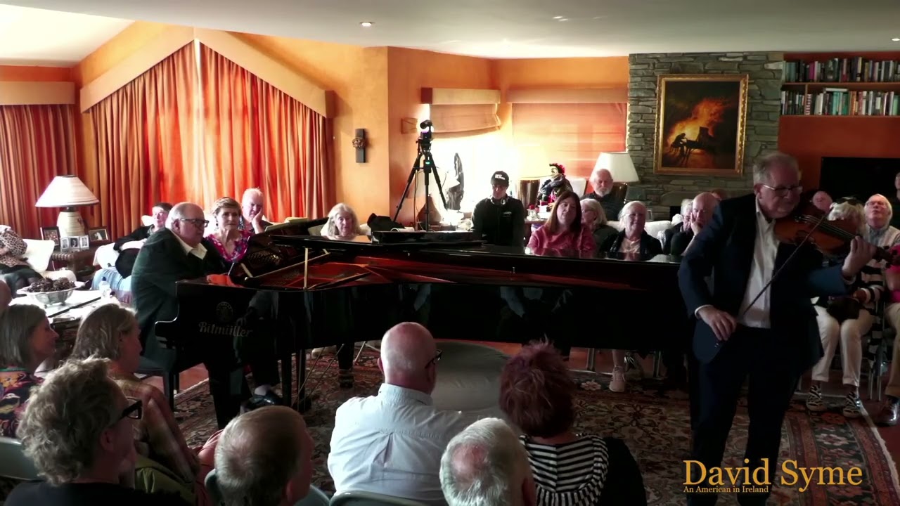 David Syme & Keith Pascoe - Tchaikovski Violin Concerto 1st movement