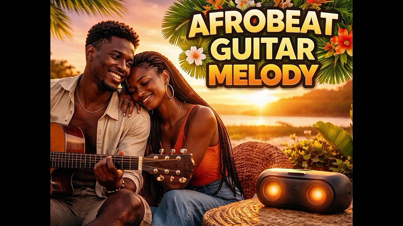 AFROBEAT GUITAR MELODY | MELODIC TYPE BEAT 🎶 🎸 