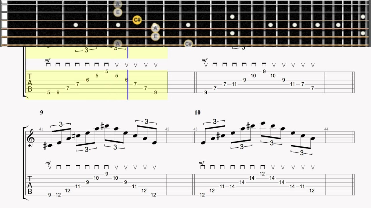 Sweeping Exercises