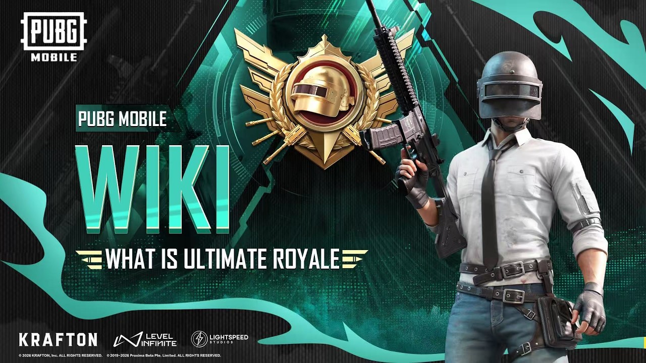 PUBG MOBILE | WIKI WHAT IS ULTIMATE ROYALE