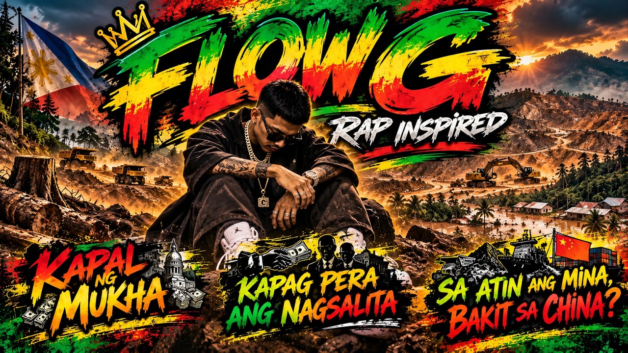 FLOW G RAP INSPIRED 🔥 KAPAL NG MUKHA | KAPAG PERA ANG NAGSALITA | SA ATIN ANG MINA | Reggae Rap 2026
