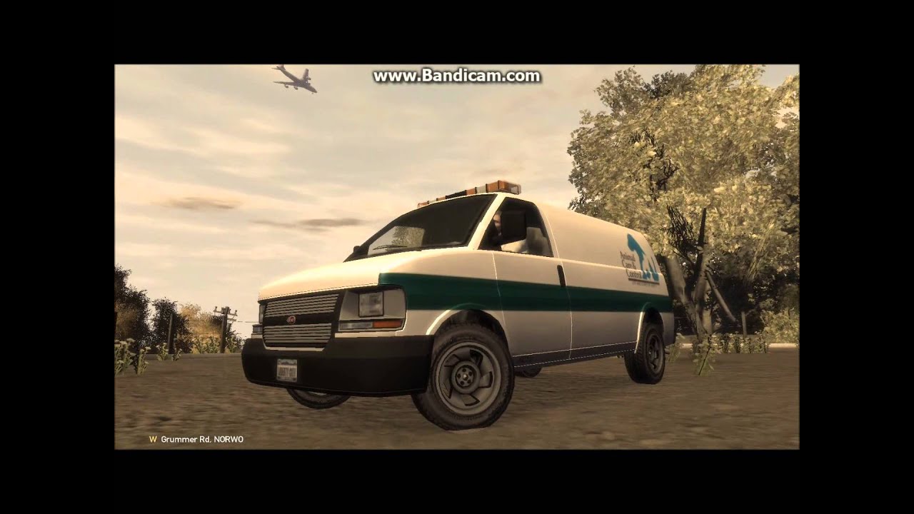 Liberty City Animal Control Texture