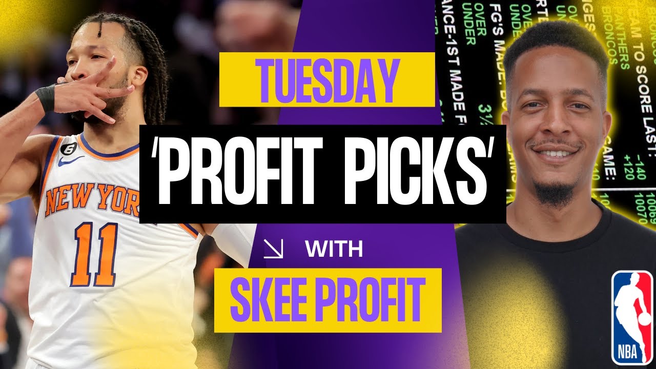 TONIGHT’S NBA GAMES = FREE MONEY? 💸 | Tuesday NBA Predictions & Best Bets | Profit Picks 2/24