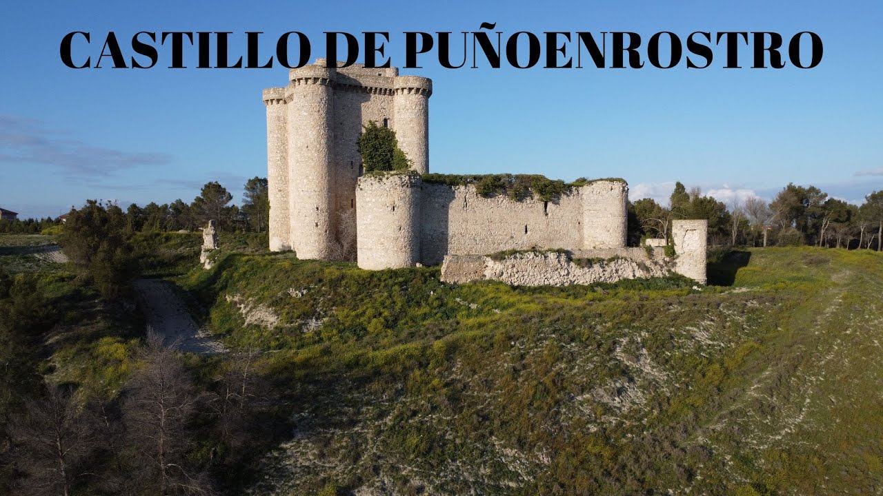 Castillo de Puñoenrostro (Seseña, Toledo) DJI mini2se