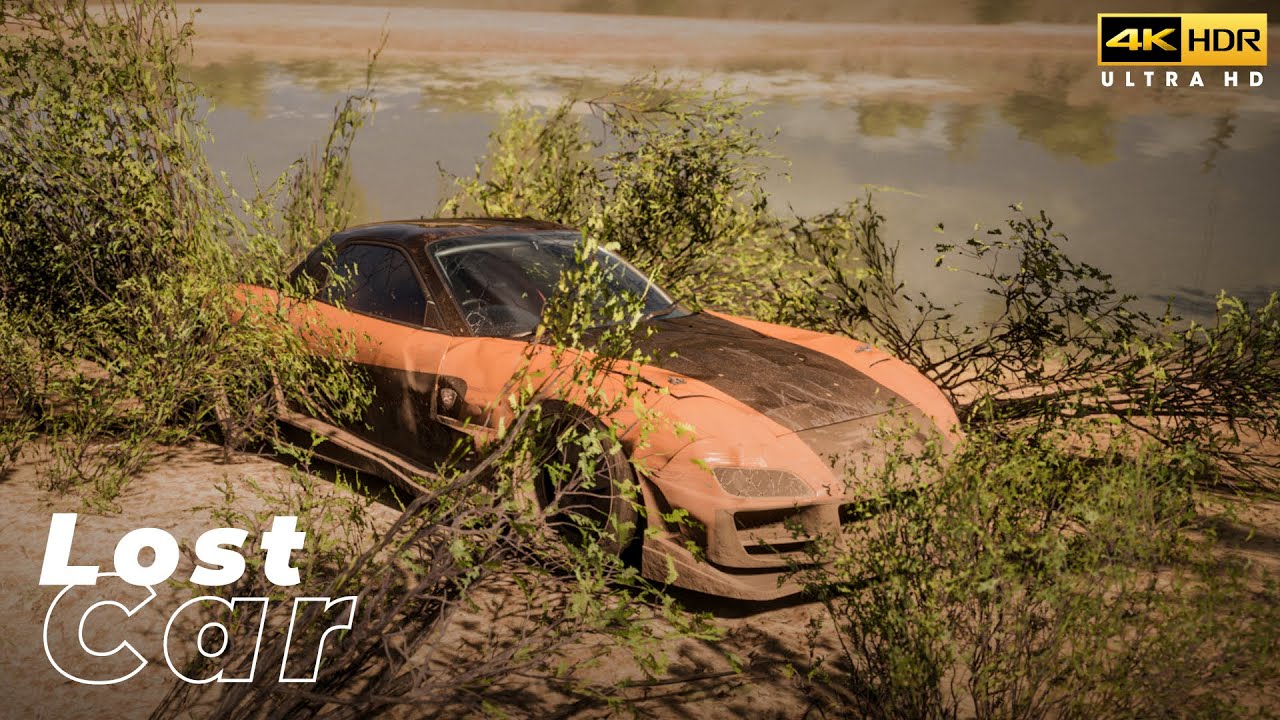 Lost Car - Restoring Mazda RX-7 Spirit R Type-A 2002 - Forza Horizon 5