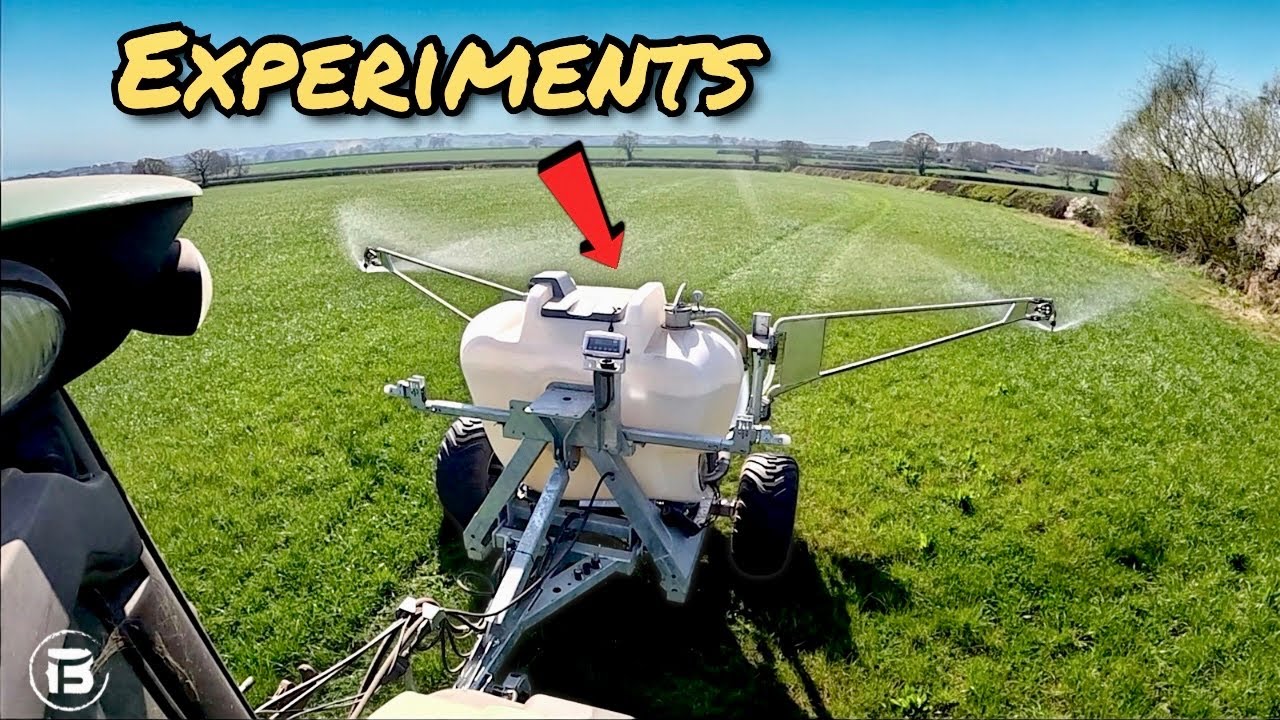 Water Pipe Success And Foliar Fertiliser Experiments!