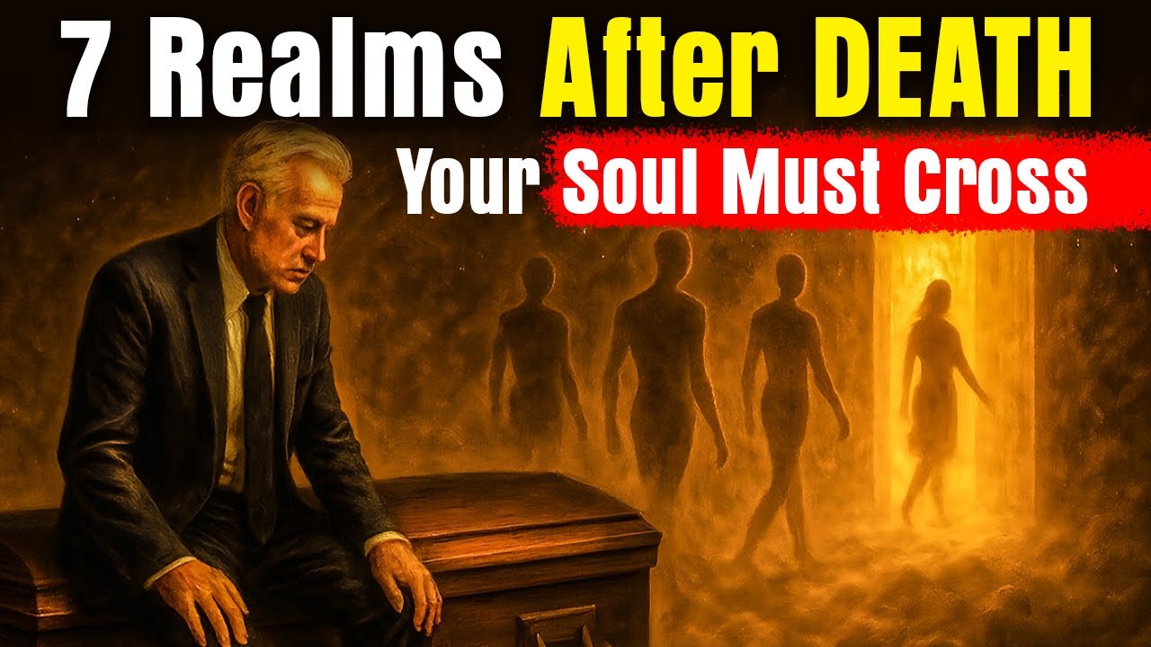 The 7 Realms Your Soul Must Cross After Death (Most Never Return)