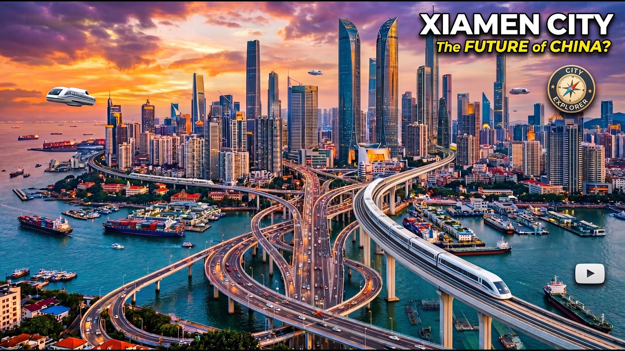 Xiamen, China 🇨🇳 | The Coastal Pearl of Fujian | 4K Travel Documentary
