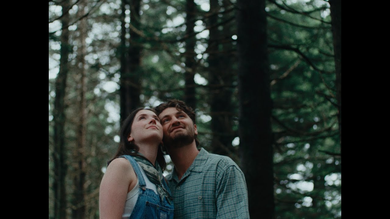 Jesse & Michael Highlight Film 16mm | The Heavens, Hot Springs, NC