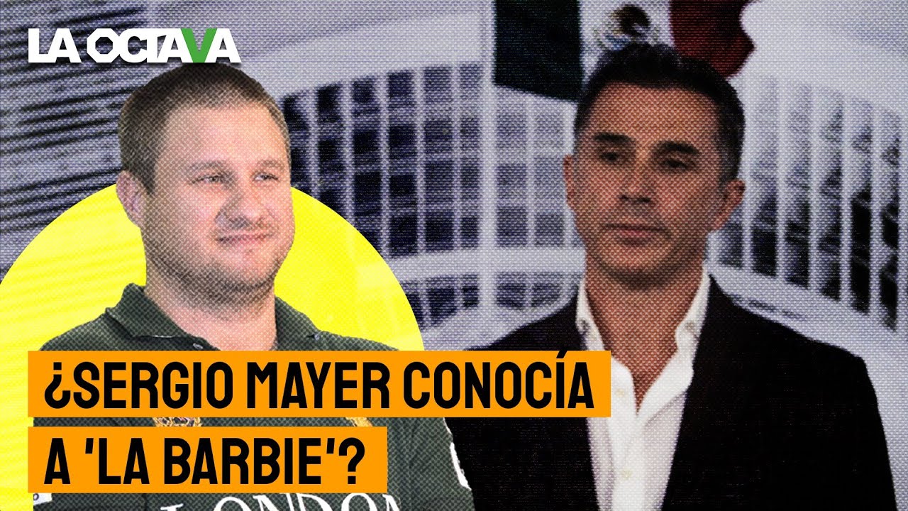 SERGIO MAYER responde si es AMIGO de LA BARBIE como asegura ANABEL HERNÁNDEZ