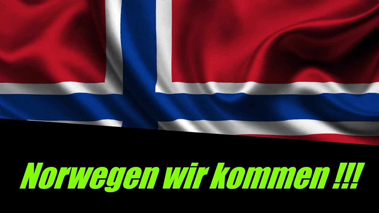 Norwegen Tour Teil 1