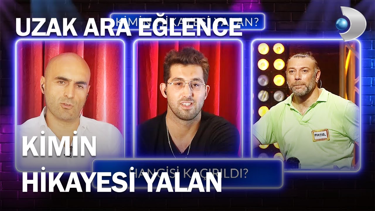 Kimin Hikayesi Yalan Doğu Demirkol vs Alper Kul - Uzak Ara Eğlence 4.Bölüm
