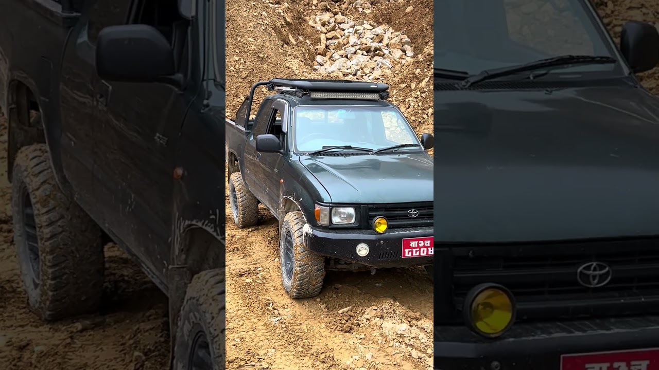 Toyota hilux tiger modified