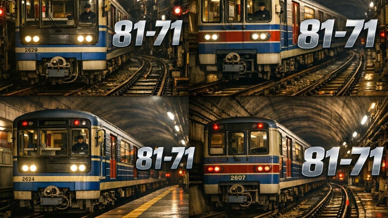Back in Service: Metro Driver Reborn
