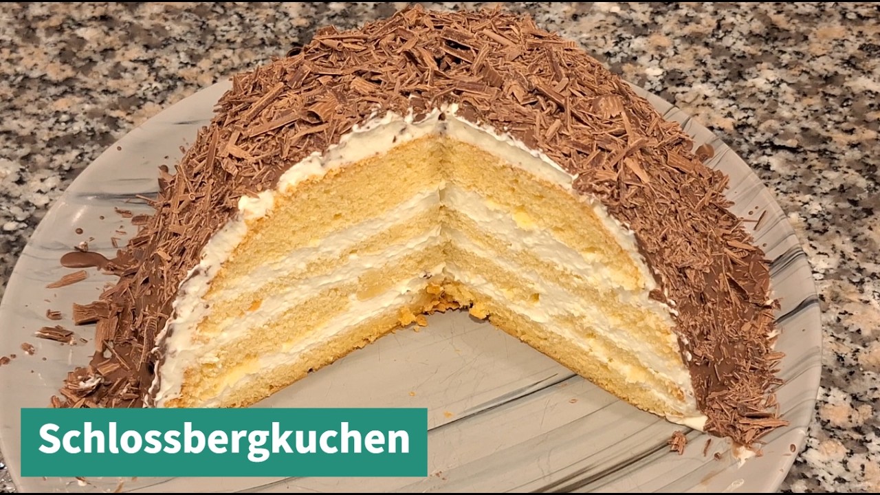 Schlossbergkuchen Schicht für Schicht ein Gedicht
