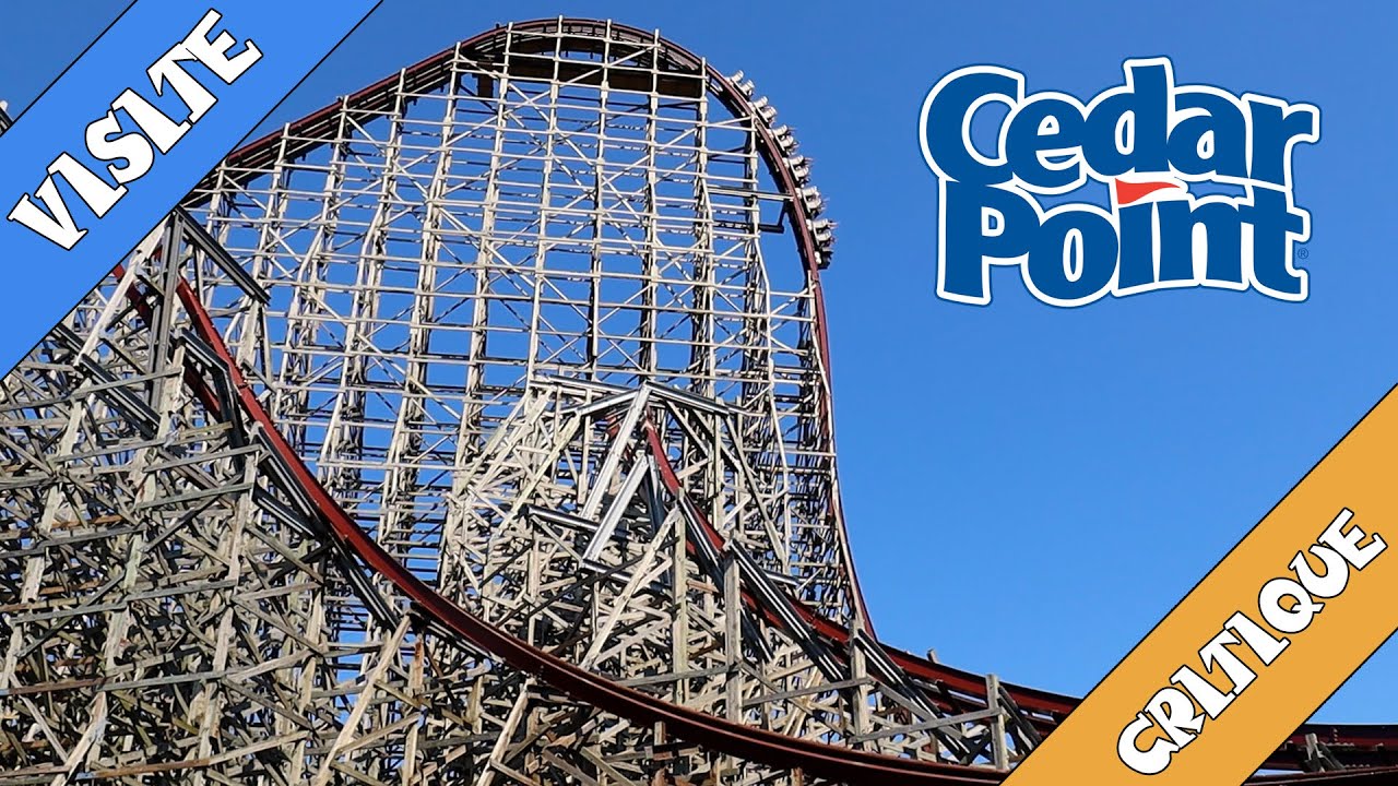 Visite de Cedar Point 🇺🇸 - La CAPITALE MONDIALE des MONTAGNES-RUSSES ! 🌎🎢