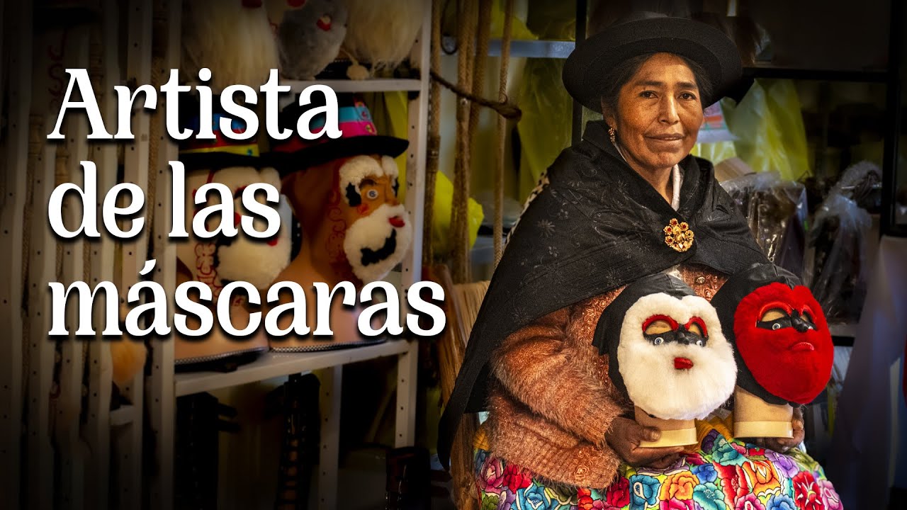 Las MÁSCARAS de la “TÍA CUERVA” | Huancayo