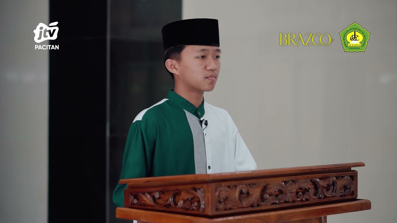Kultum Ramadhan 1447 H by Ramadhana Jiddan Nazala Furqon Kelas 8D