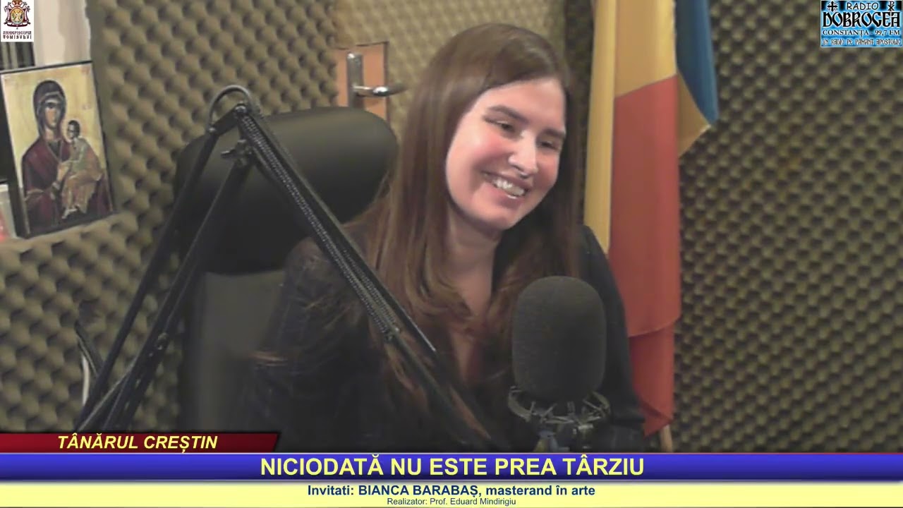 “Tânărul creştin” – NICIODATĂ NU ESTE PREA TÂRZIU