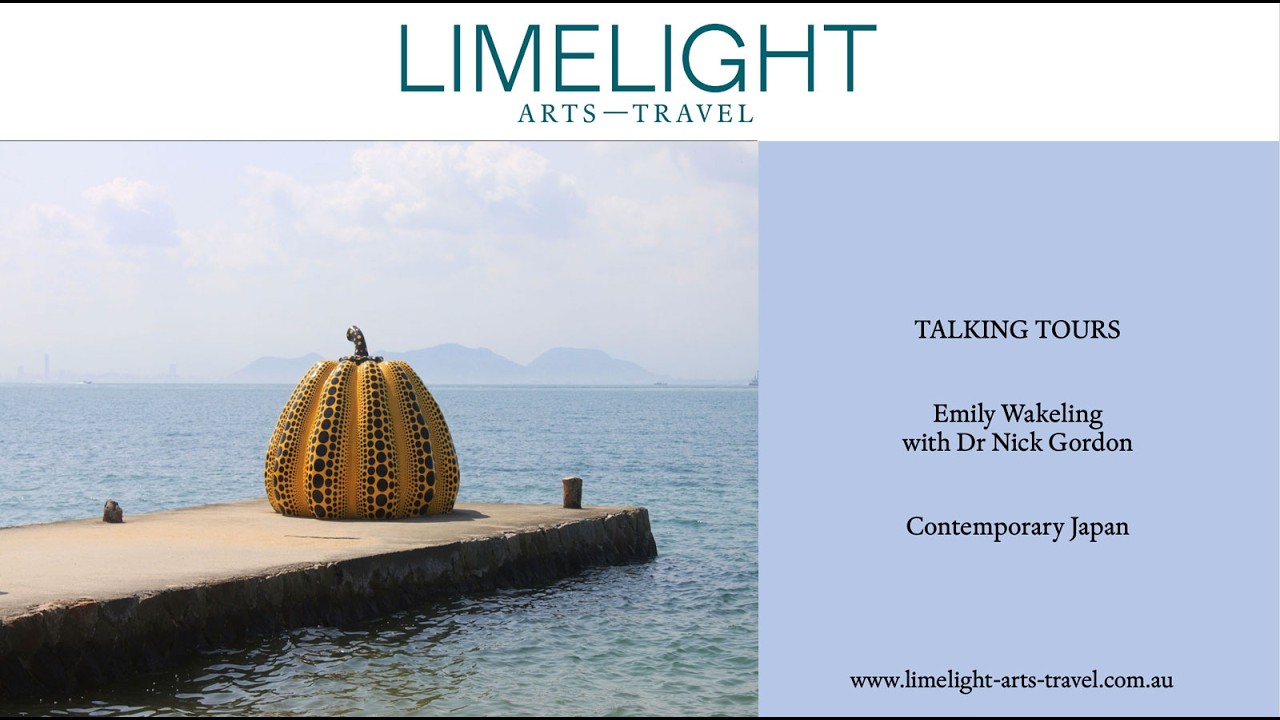Emily Wakeling on Japan's art islands & Tokyo, February 2026