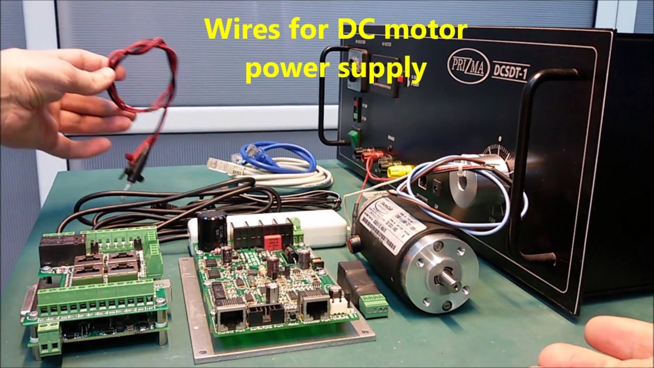 DC servo motor drive DCS-3010 step by step installation guide