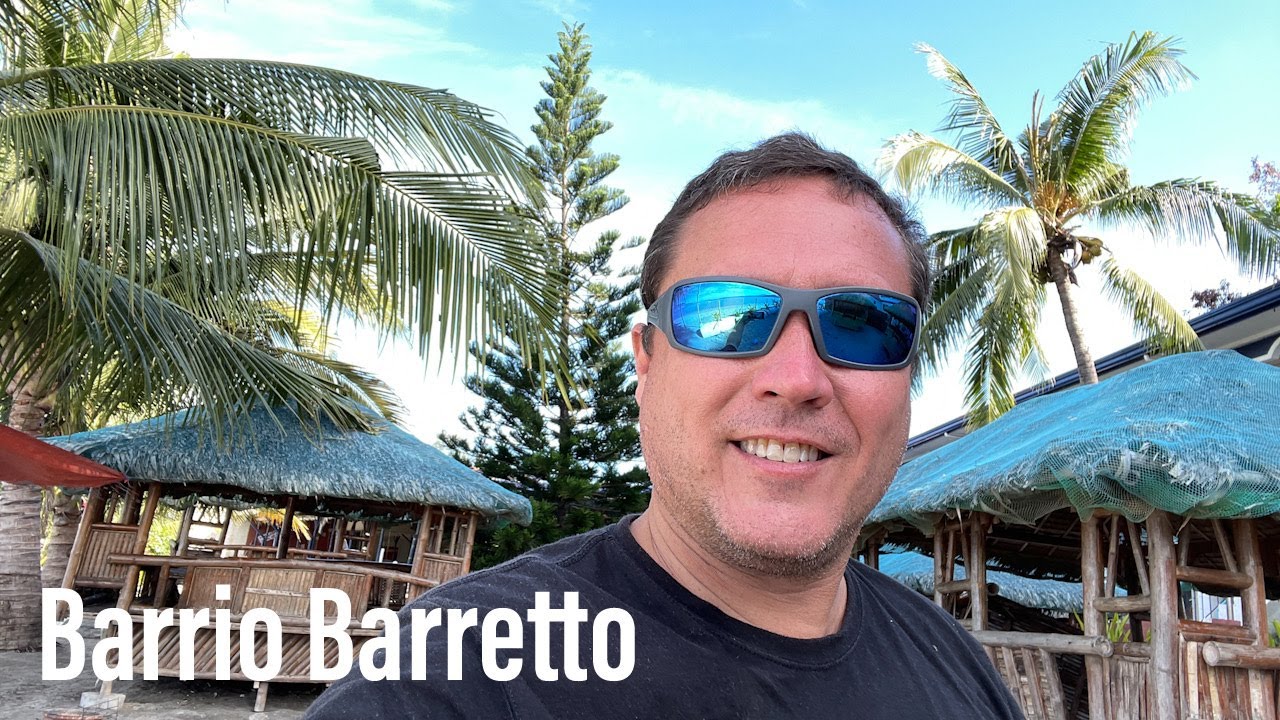 Barrio Barretto Walk from BizMart to Baloy Beach