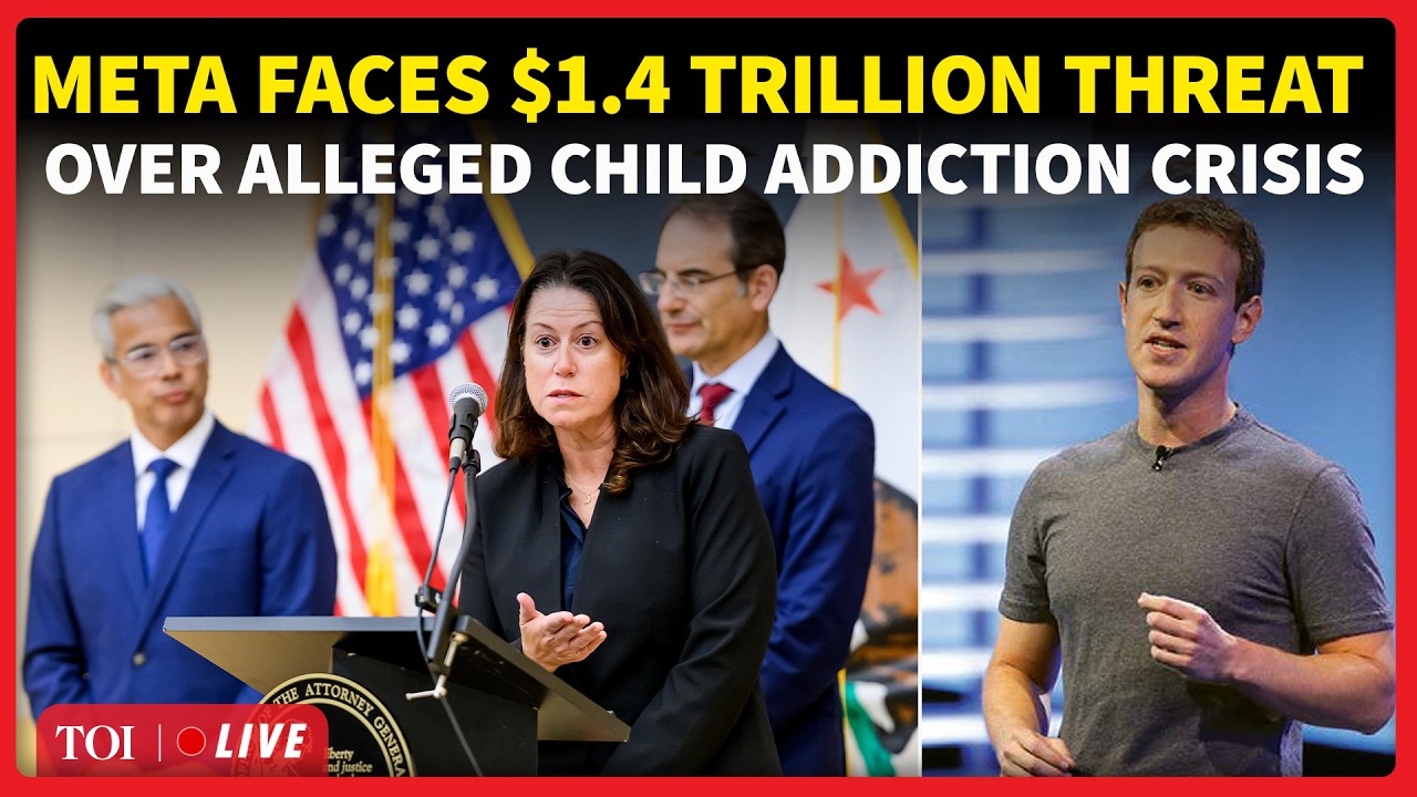 Facebook, Instagram In The Dock As Explosive Meta Trial Begins Over Child Social Media Addictions