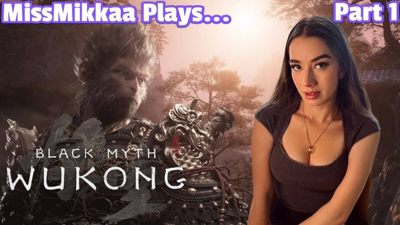 Let's Play Black Myth: Wukong | Part 1 | MissMikkaa