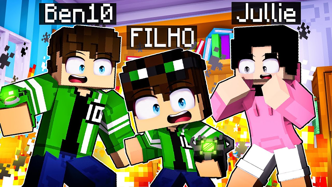 Who's Your Family? O FILHO DO BEN 10 PEGOU O CARNITRIX !
