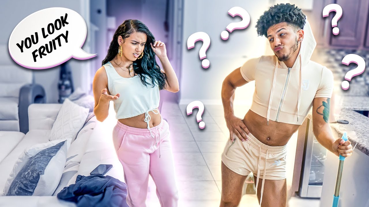Cleaning The House In My Girlfriends Clothes To See Her Reaction! Now She Thinks Im Confused...