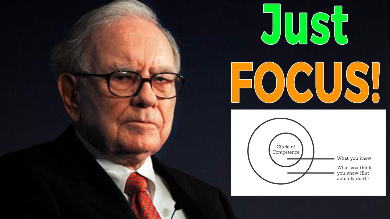 Warren Buffett: CIRCLE of COMPETENCE