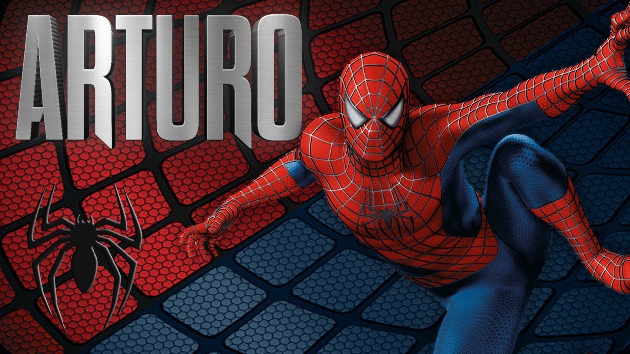 VIDEO INVITACION SPIDER MAN