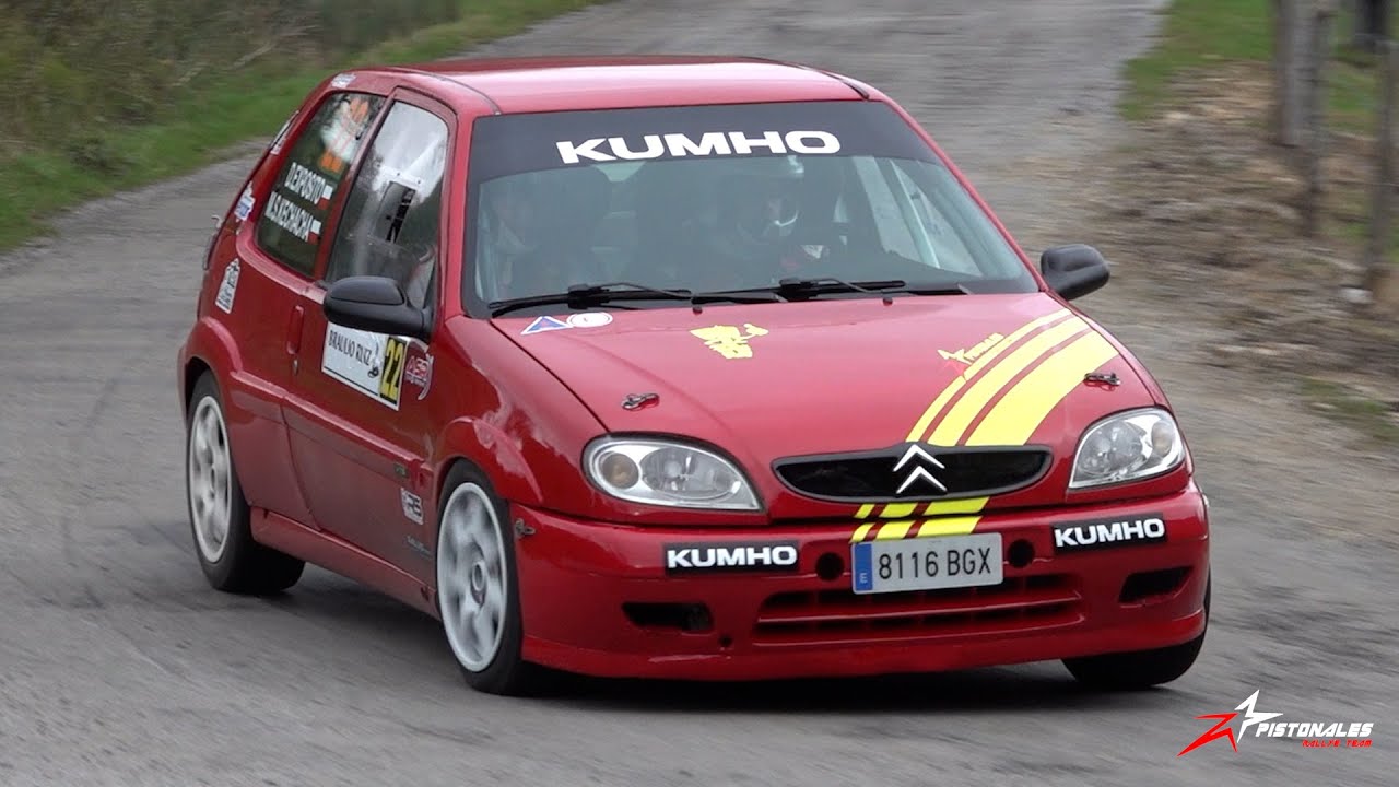Daniel Expósito - Miguel Sánchez | Rallysprint Valle del Miera 2023 | Citroen Saxo