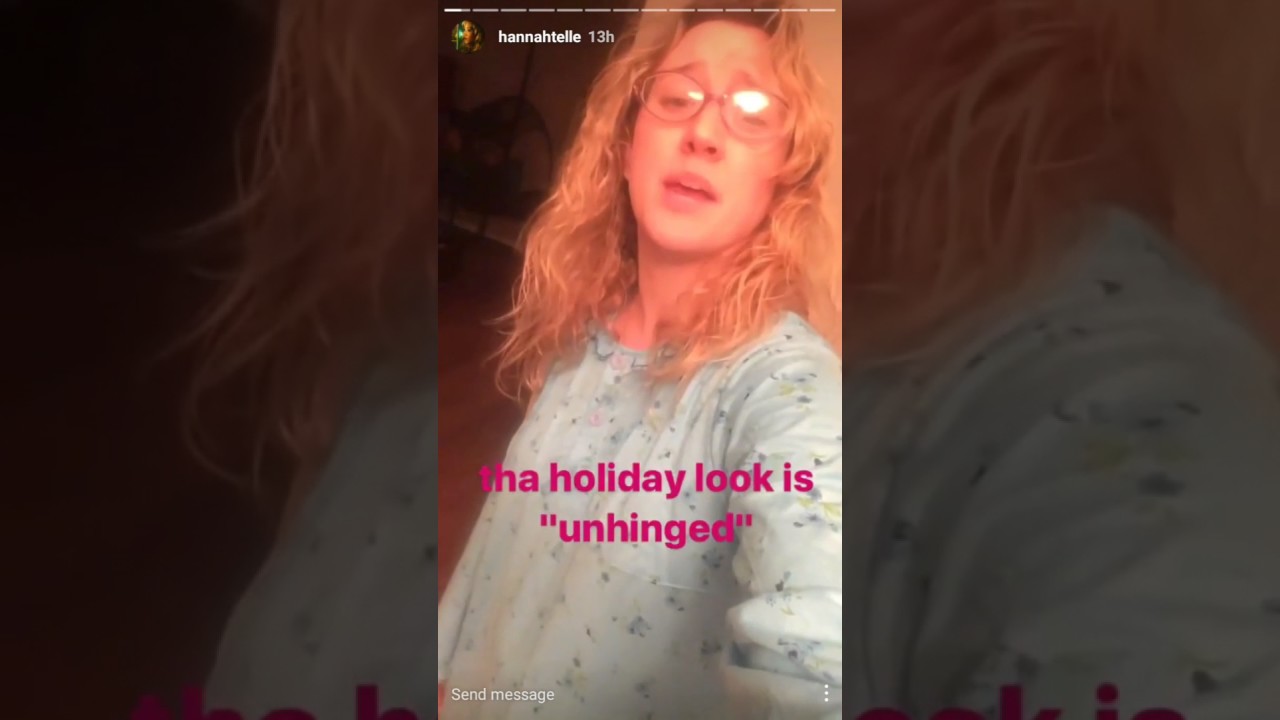 Hannah Telle's funniest Instagram Stories! (12-9-2016)