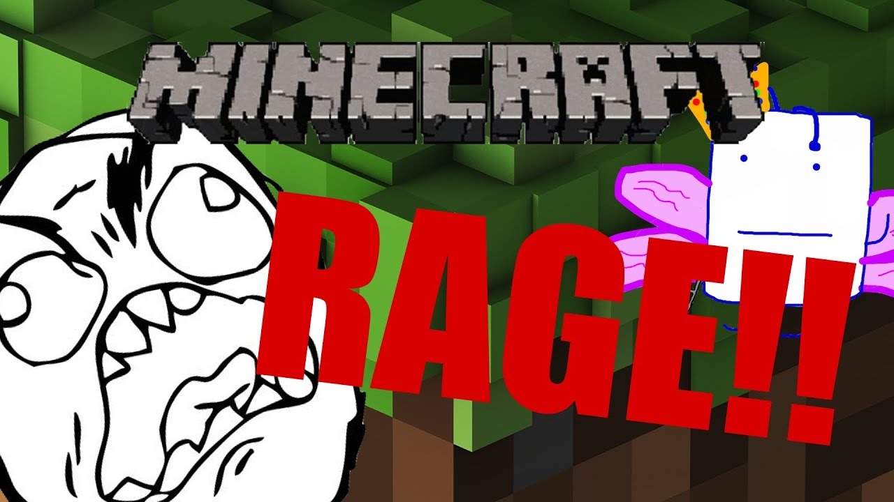 WORLD'S MOST ANGRY MINECRAFT PLAYER!