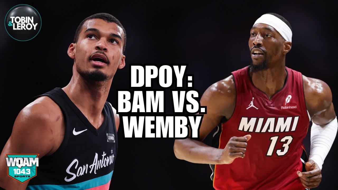 Erik Spoelstra Isn't Ready To Crown Wemby DPOY | Miami Heat Coach Makes Case For Bam Adebayo