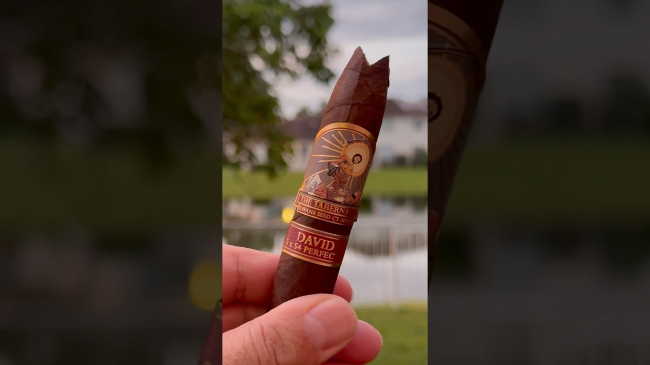 The Tabernacle Cigar ASMR #cigarlife #cigarstyle #cigarsociety #cigaroftheday #cigarshow #cigartime