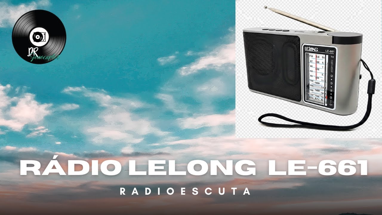 Lelong LE-661 em Uso Real: Rádio Portátil Funciona em OC, AM e FM? | Giro Completo