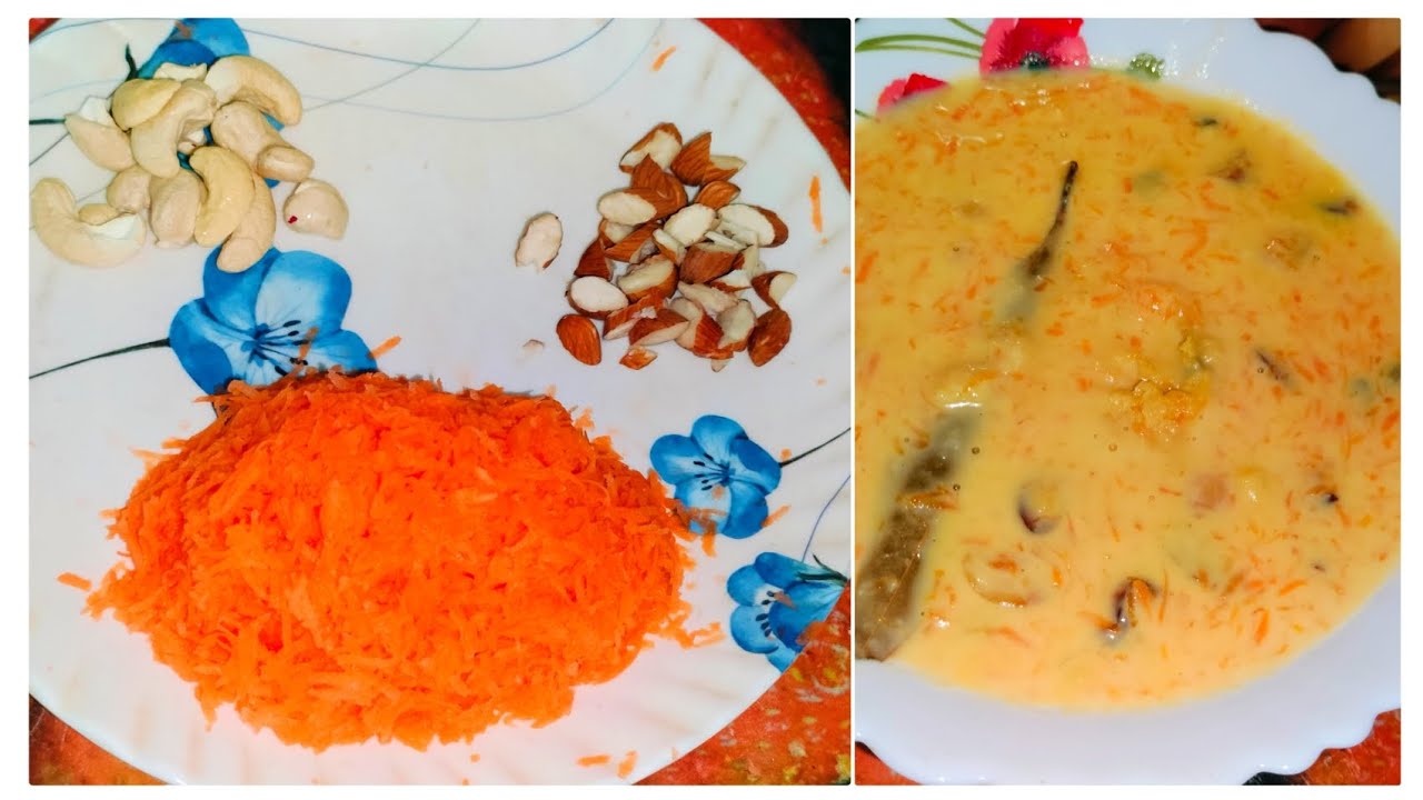 শীতকালে গাজর থাকতে থাকতেই কিন্তু এই রেসিপি টা বানিয়ে নিন।