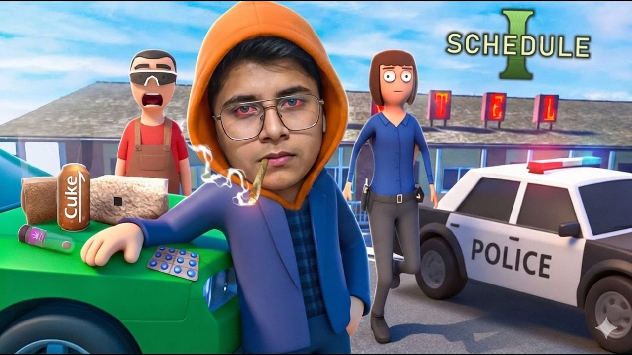MEET THE NEW DRUG DEALER IN TOWN (Beetle Playz) | Schedule 1 - Part 1
