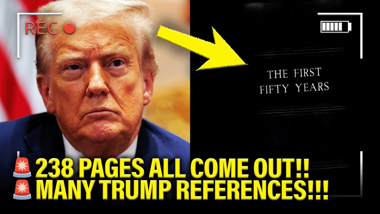SECRETS in FULL BIRTHDAY BOOK FAR WORSE than Trump FEARED